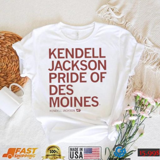 Kendell Jackson pride of Des Moines State shirt