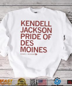 Kendell Jackson pride of Des Moines State shirt