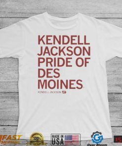 Kendell Jackson pride of Des Moines State shirt