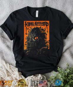 King gizzard new orleans and the lizard wizard october 27 2022 orpheum theater LA shirt