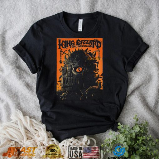 King gizzard new orleans and the lizard wizard october 27 2022 orpheum theater LA shirt