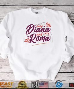 Baby diana and roma the kids diana show shirt