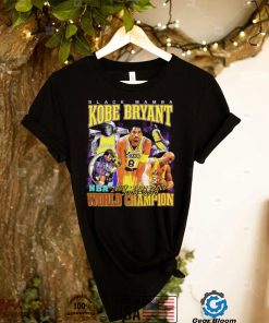 Kobe Bryant World Champion T Shirt