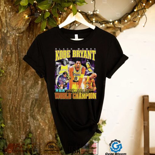 Kobe Bryant World Champion T Shirt