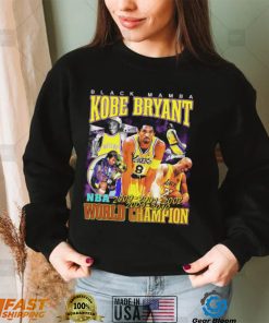 Kobe Bryant World Champion T Shirt