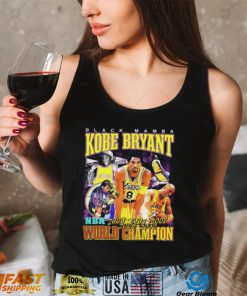 Kobe Bryant World Champion T Shirt