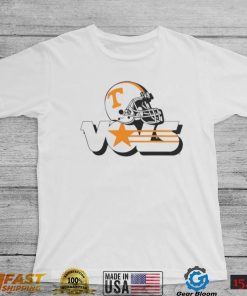 NFL Tennessee Retro Vols Helmet Hoodie T shirt