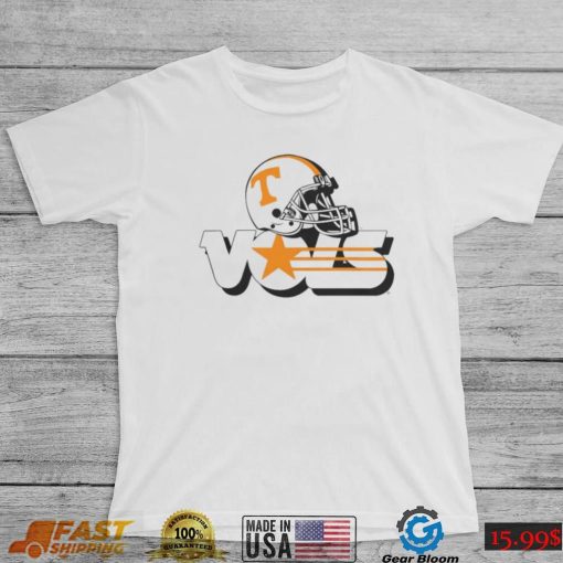 NFL Tennessee Retro Vols Helmet Hoodie T shirt