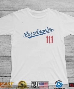 Los Angeles Dodgers Los Angeles 111 Shirt