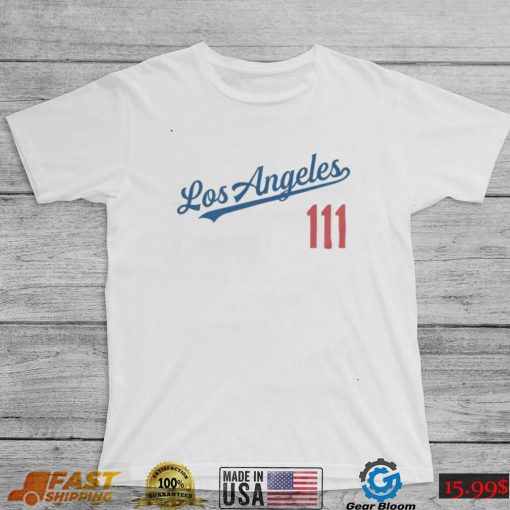 Los Angeles Dodgers Los Angeles 111 Shirt