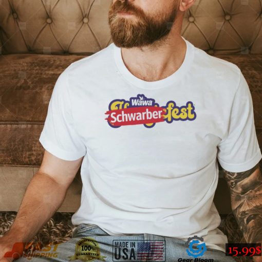 Kyle Schwarber Philadelphia Phillies Wawa Schwarberfest Shirt