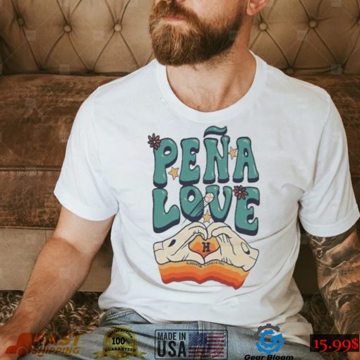 Jeremy Peña – Peña Love H Town shirt