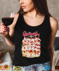 St. Louis Cardinals 2022 NL Central Division Champions Postseason signatures 2022 shirt