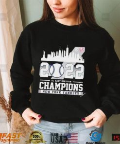 New York Yankees 2022 AL East Division Champions City sport shirt