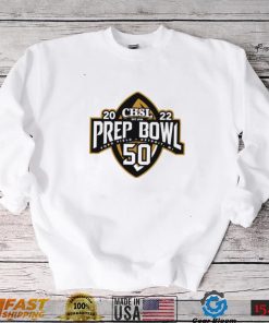 Screenshot2022 CHSL Prep Bowl Ford Field Detroit Mi 50th logo shirt