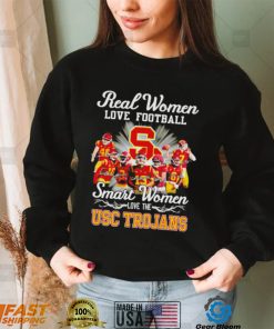 Real women love football smart women love the USC Trojans 2022 shirt