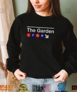 LFGR THE GARDEN SHIRT