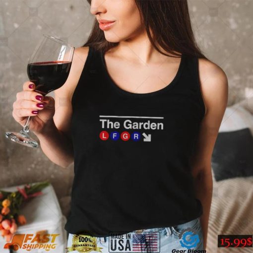 LFGR THE GARDEN SHIRT