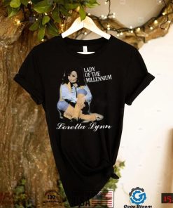 Lady Of the Millennium Loretta Lynn Tshirt