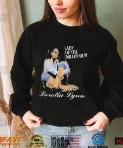 Lady Of the Millennium Loretta Lynn Tshirt