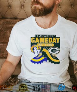 Lambeau Field Gameday Packers Vs. Rams 12 19 Gameday Shirt