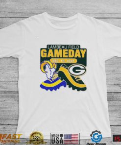 Lambeau Field Gameday Packers Vs. Rams 12 19 Gameday Shirt