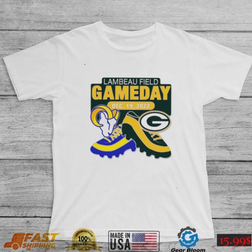 Lambeau Field Gameday Packers Vs. Rams 12 19 Gameday Shirt