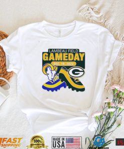 Lambeau Field Gameday Packers Vs. Rams 12 19 Gameday Shirt