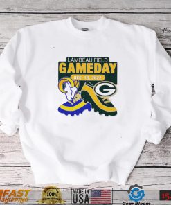 Lambeau Field Gameday Packers Vs. Rams 12 19 Gameday Shirt