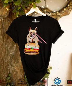 Laser Bulldog Hamburger shirt