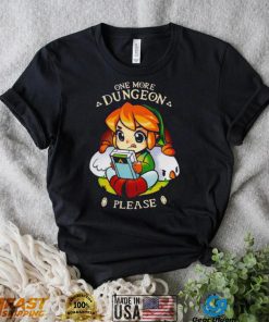 Legend Of Zelda one more dungeon link shirt