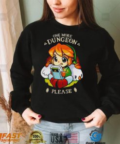 Legend Of Zelda one more dungeon link shirt