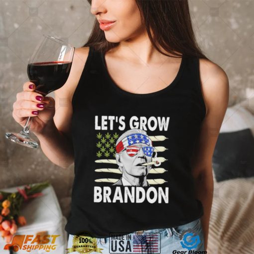 Let’s Grow Brandon, Funny Excellent Brandon, Biden Cannabis Shirt