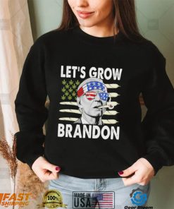 Let’s Grow Brandon, Funny Excellent Brandon, Biden Cannabis Shirt