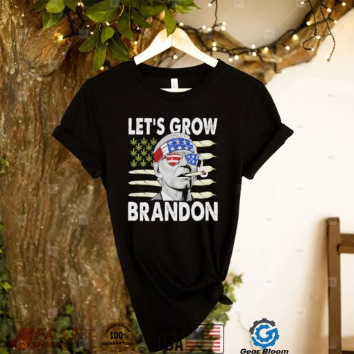 Let’s Grow Brandon, Funny Excellent Brandon, Biden Cannabis Shirt