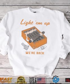 Light ‘Em Up We’re Back Tennessee Volunteers Shirt