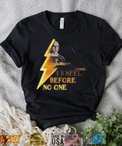 Lightning I kneel before no one 2022 shirt