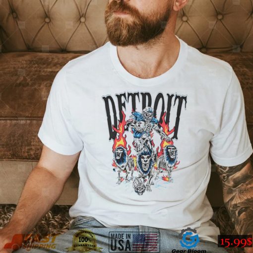 Lion Detroit Coalition Sana Detroit Shirt