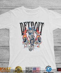 Lion Detroit Coalition Sana Detroit Shirt