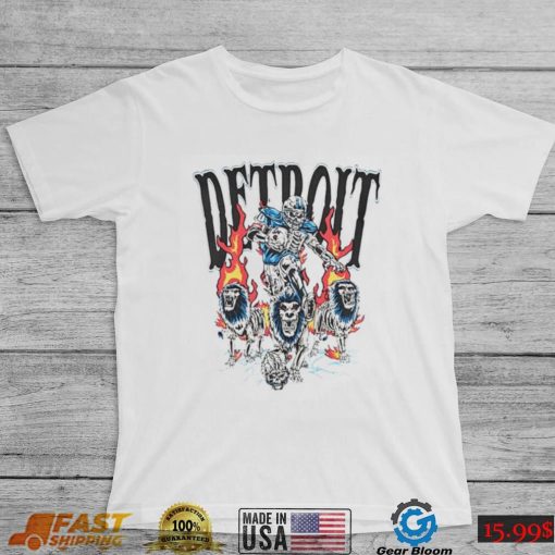 Lion Detroit Coalition Sana Detroit Shirt