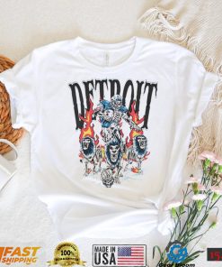 Lion Detroit Coalition Sana Detroit Shirt