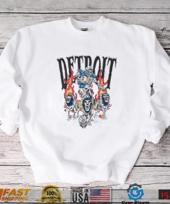 Lion Detroit Coalition Sana Detroit Shirt