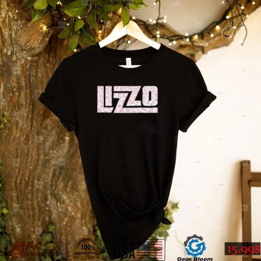 Lizzo Leopard Singer Tour 2022 T Shirt