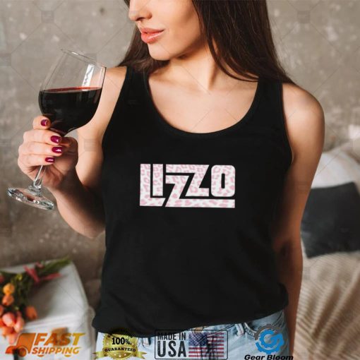 Lizzo Leopard Singer Tour 2022 T Shirt