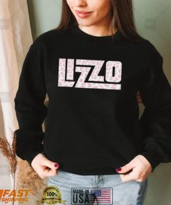 Lizzo Leopard Singer Tour 2022 T Shirt