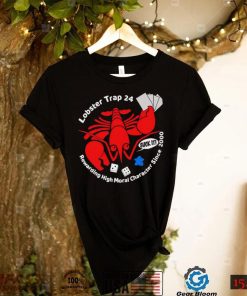 Lobster Trap 24 rewarding high moral character 2000 art shirt