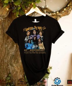 Loretta Lynn Aniversary Thank You For the Memories Tshirt