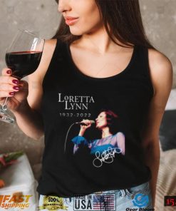 Loretta Lynn Country Music Memories Tshirt 1932 – 2022