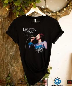 Loretta Lynn Country Music Memories Tshirt 1932 – 2022