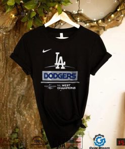 Los Angeles Dodgers Baseball Nike 2022 NL West Champions Men’s shirt